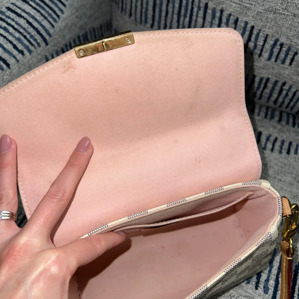 Louis Vuitton Croisette damier Azur - Picture 5 of 10